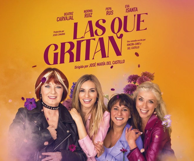 las que gritan