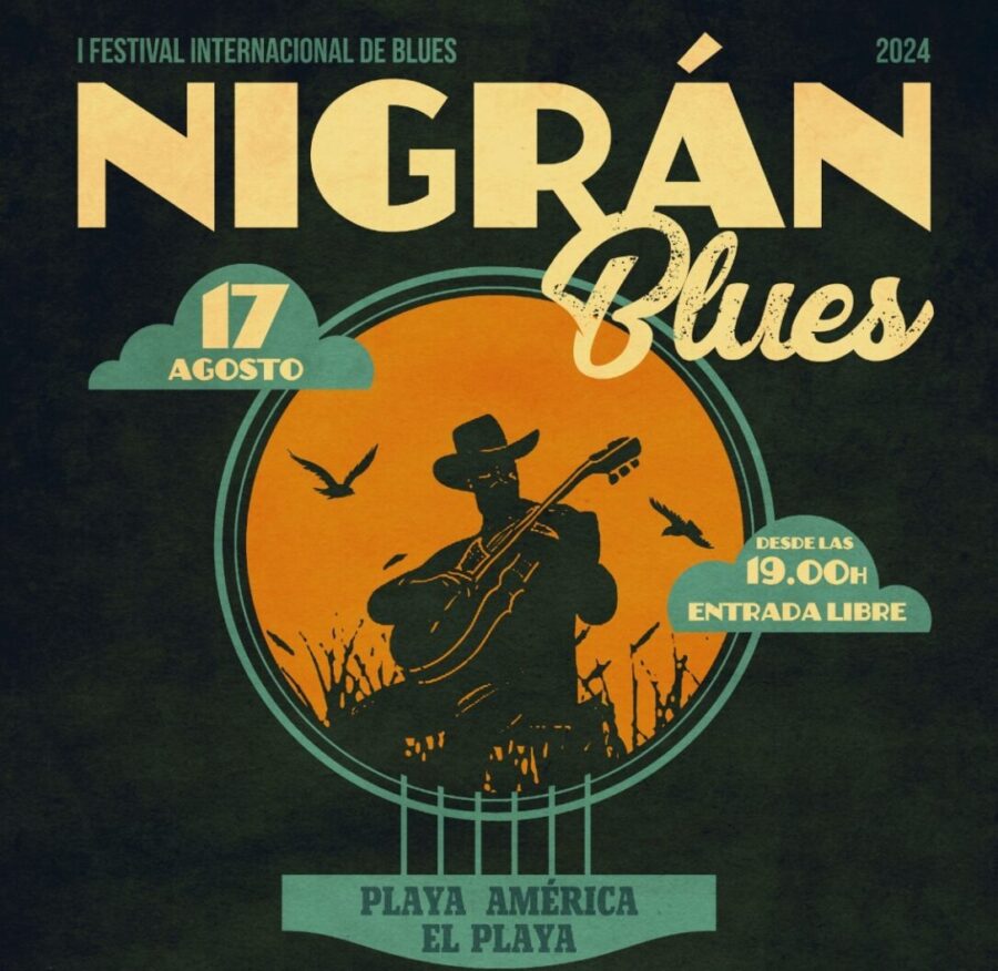 Nigrán blues, el festival internacional dedicado al blues en Nigrán