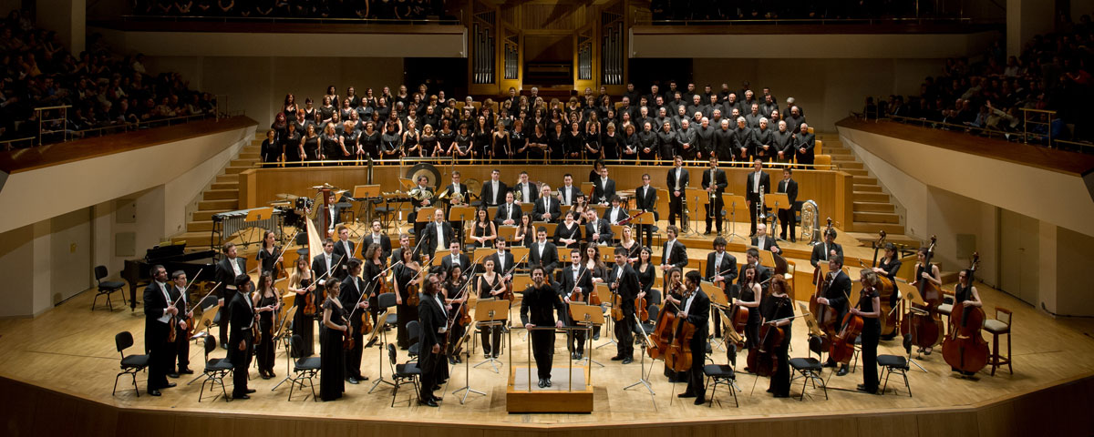 orquesta clasica santa cecilia