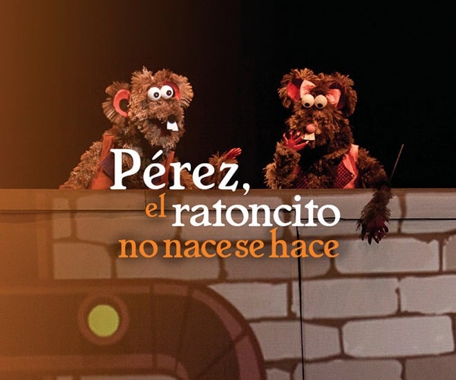 perez el ratoncito no nace se hace