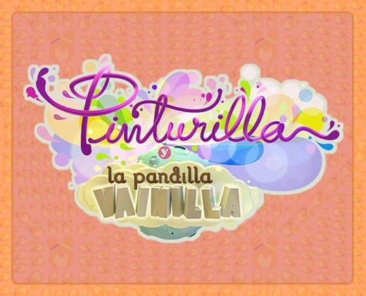 pinturilla y la pandilla vainilla