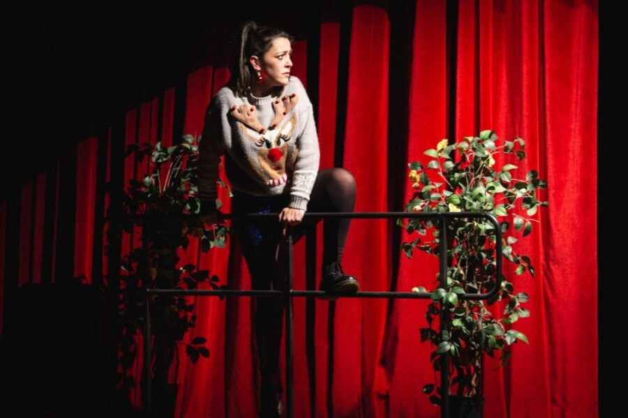 Obra de teatro «Un mal día teno calquera» en la Sala Ártika de Vigo