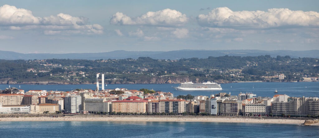 Aérea A Coruña