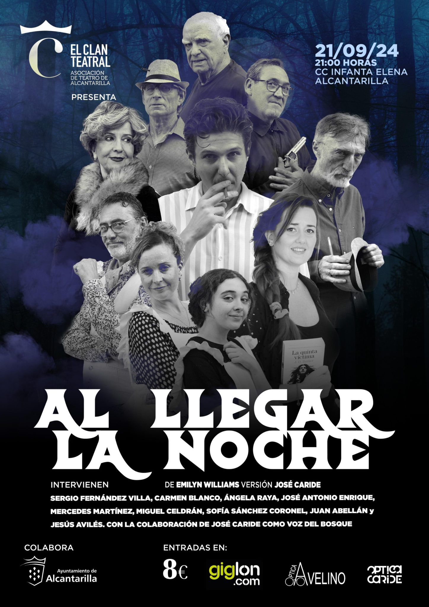 La comedia ‘Al llegar la noche’ en ‘Alcantarilla a Escena’