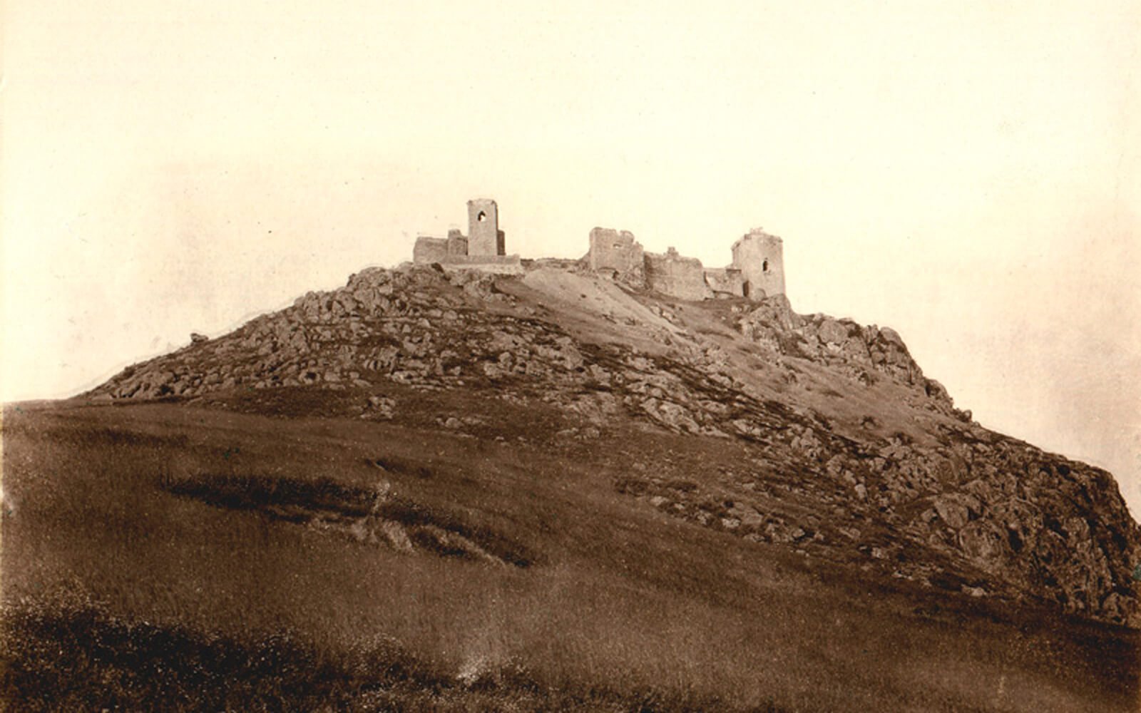 Castillo de Almodóvar del Río luna negra