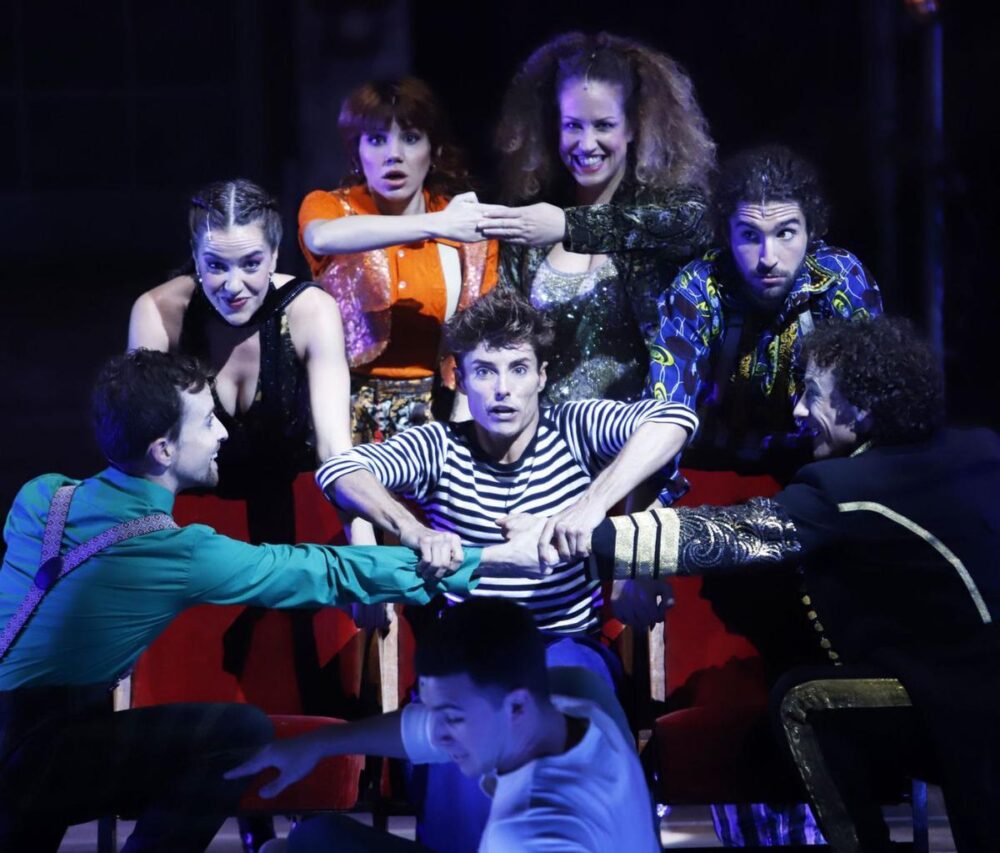 «Godspell, el musical», espectáculo producido por Antonio Banderas y Emilio Aragón en Vigo