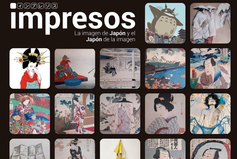 Impresos. La imagen de Japón y el Japón de la imagen, exposición en Pontevedra