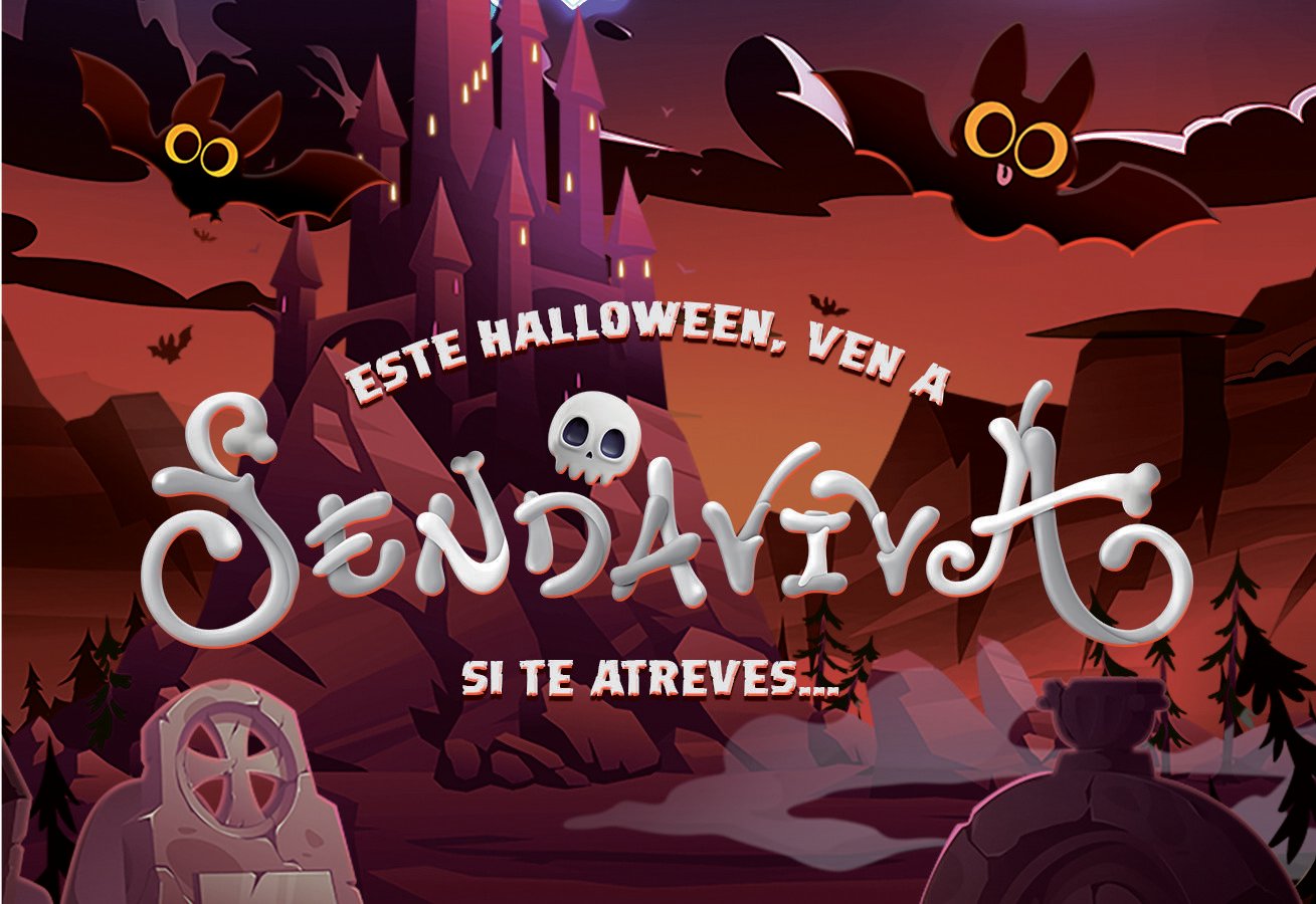 ¡Halloween ha llegado a Sendaviva!