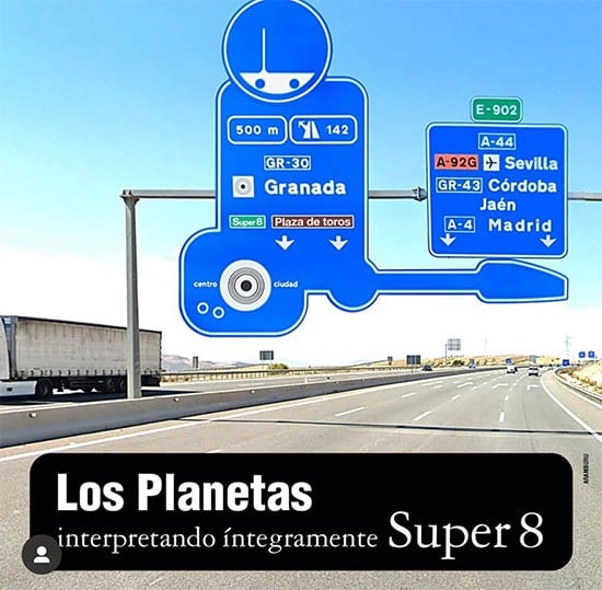 Los Planetas Super 8 en Granada