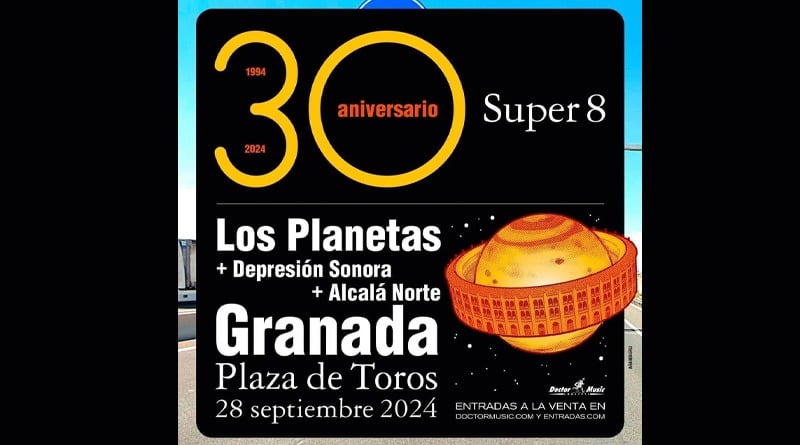 Los planetas super 8 Granada