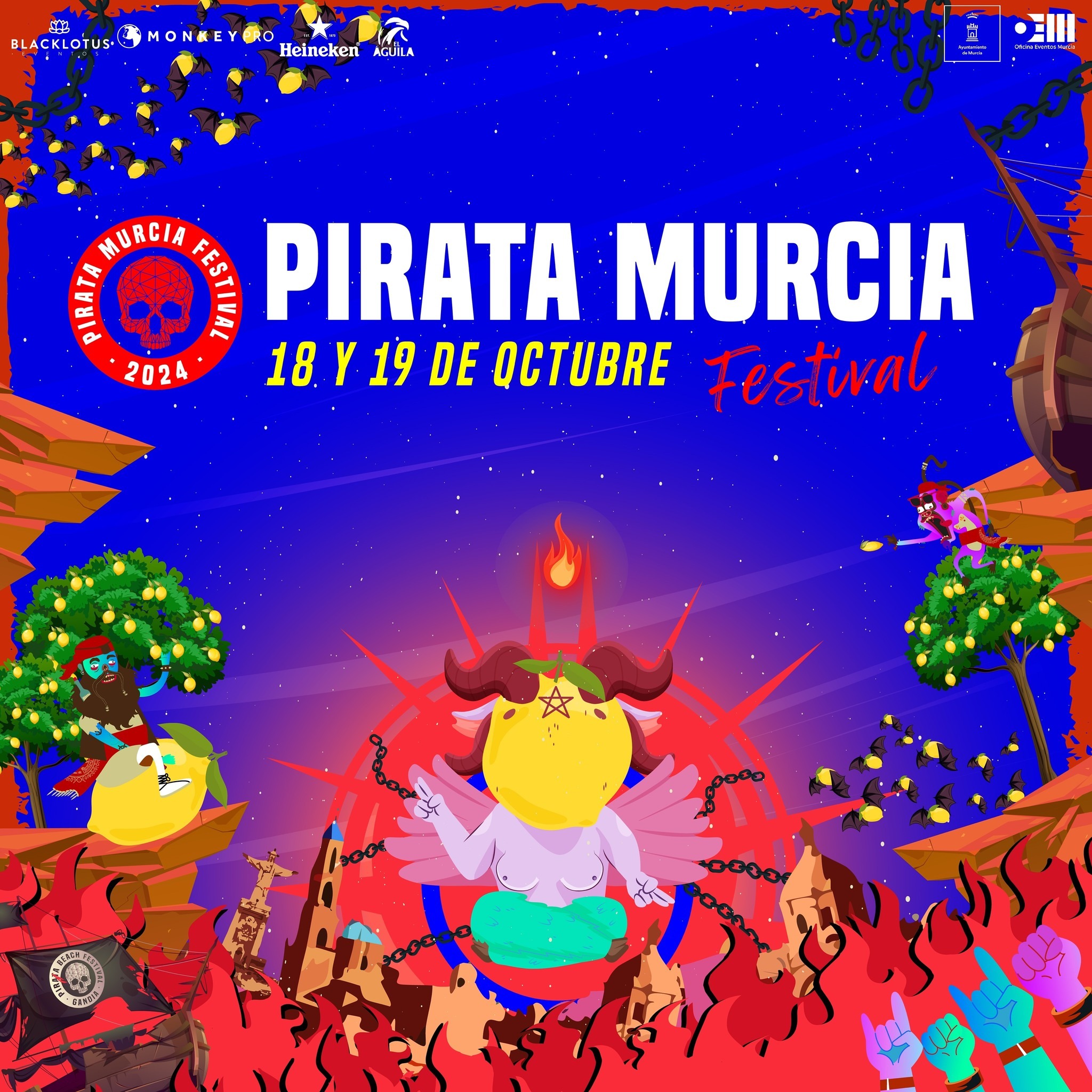 Pirata Murcia Festival