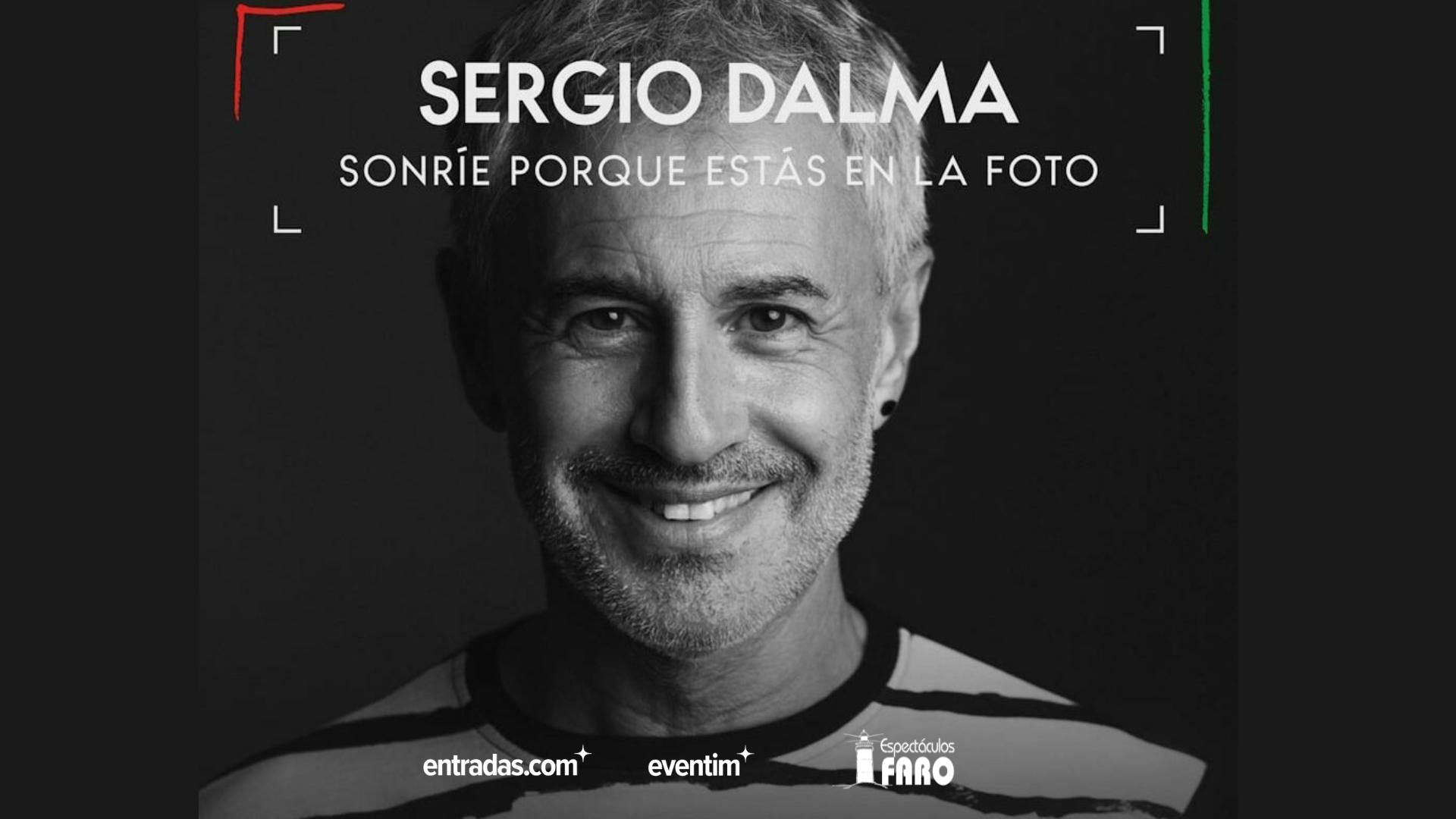 Sergio Dalma – Sonríe, Logroño te espera en la foto