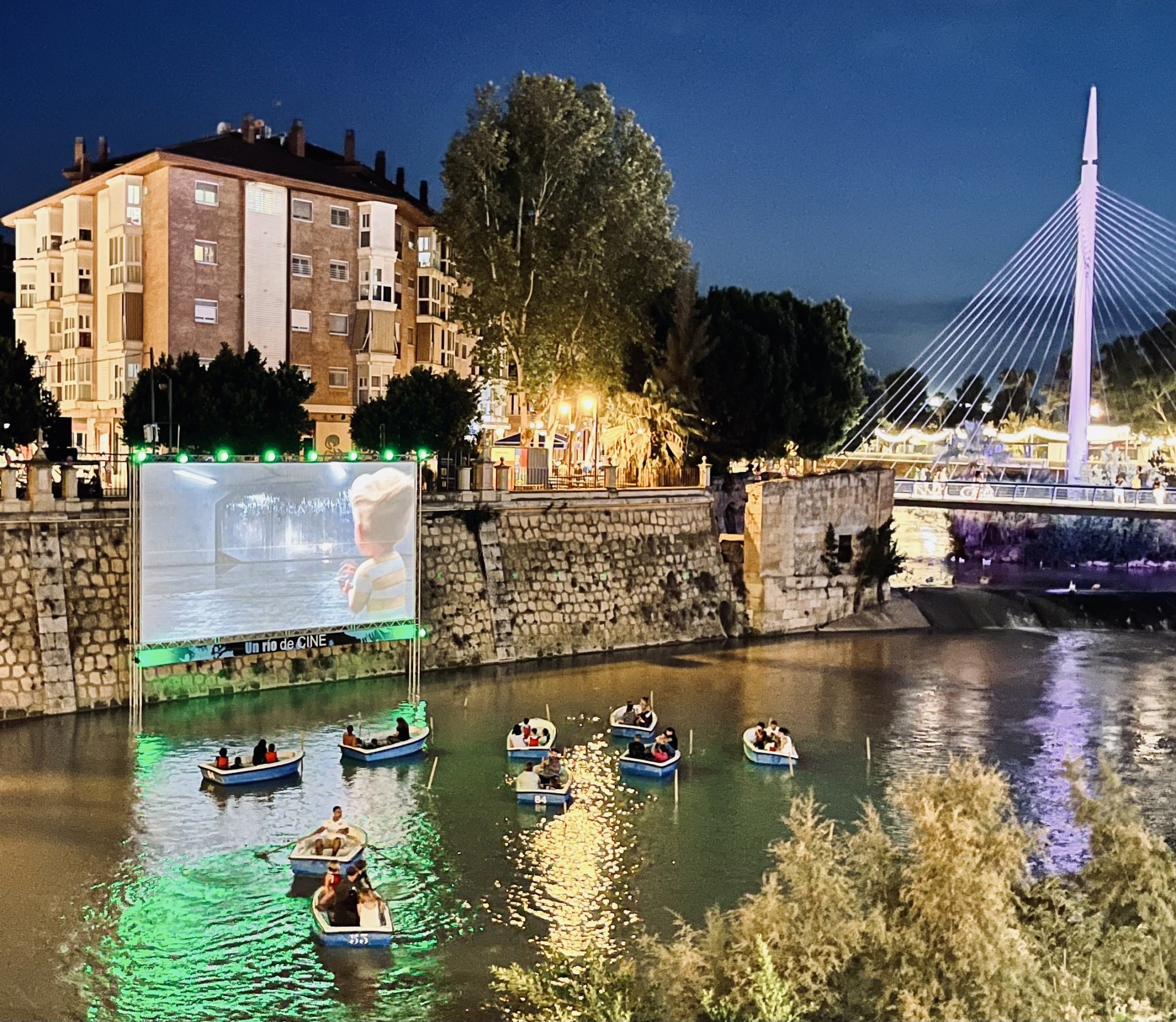 ‘Un río de cine’ vuelve al Río Segura