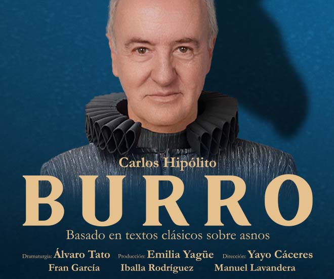 burro con carlos hipolito