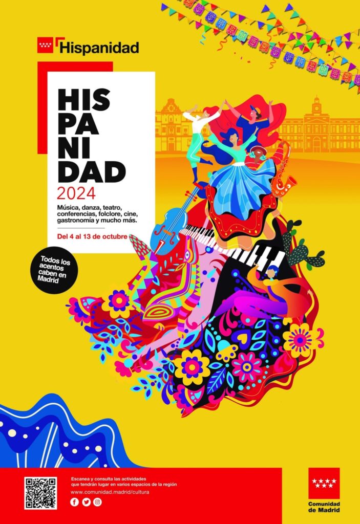 cartel hispanidad 2024 madrid