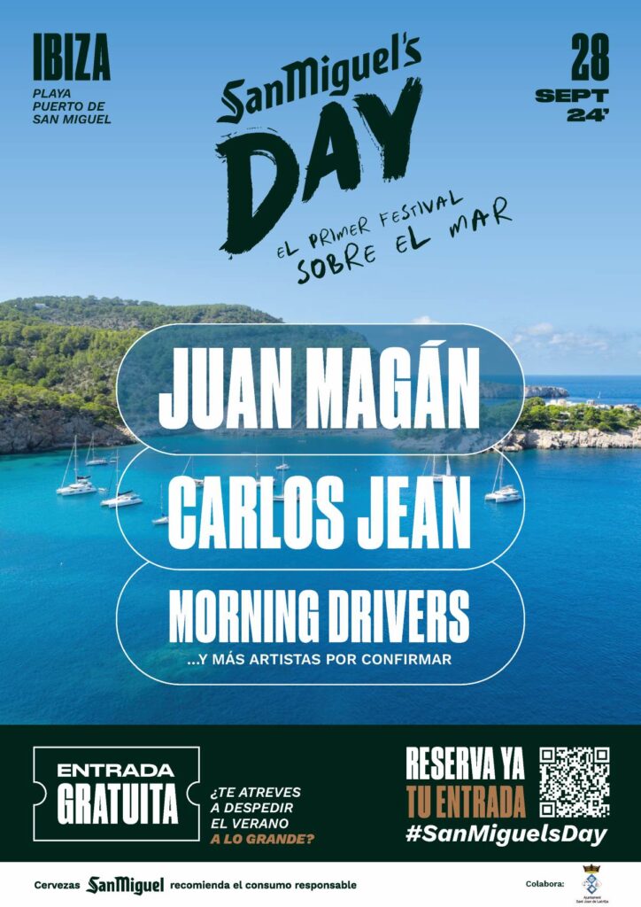 cartel san miguel's day ibiza