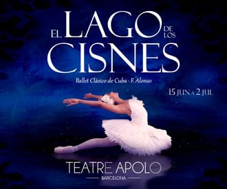 el lago de los cisnes ballet clasico de cuba