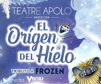 el origen del hielo tributo a frozen