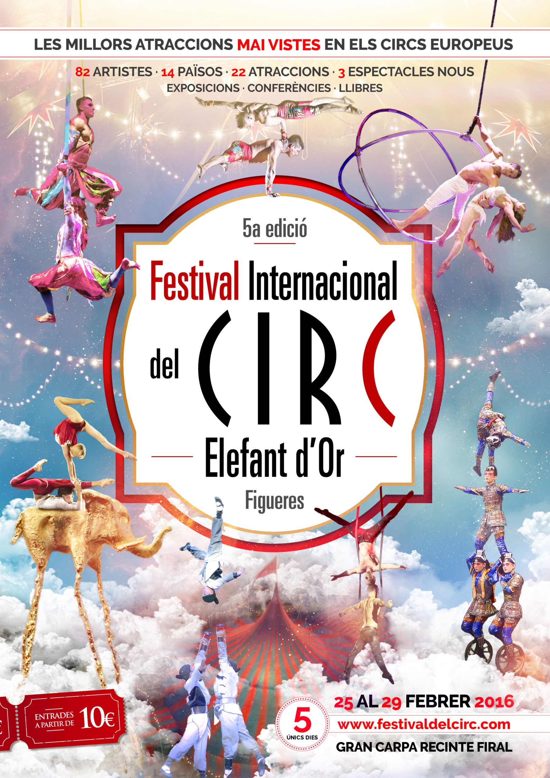 festival internacional circ elefant dor