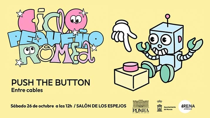 ‘Push de Button’ en el Salón de los Espejos de la mano del Teatro Romea