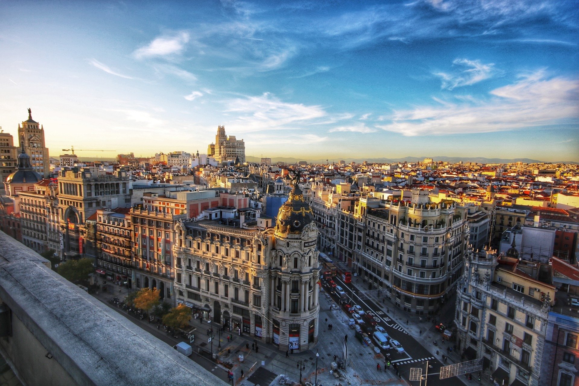 planes otoño madrid