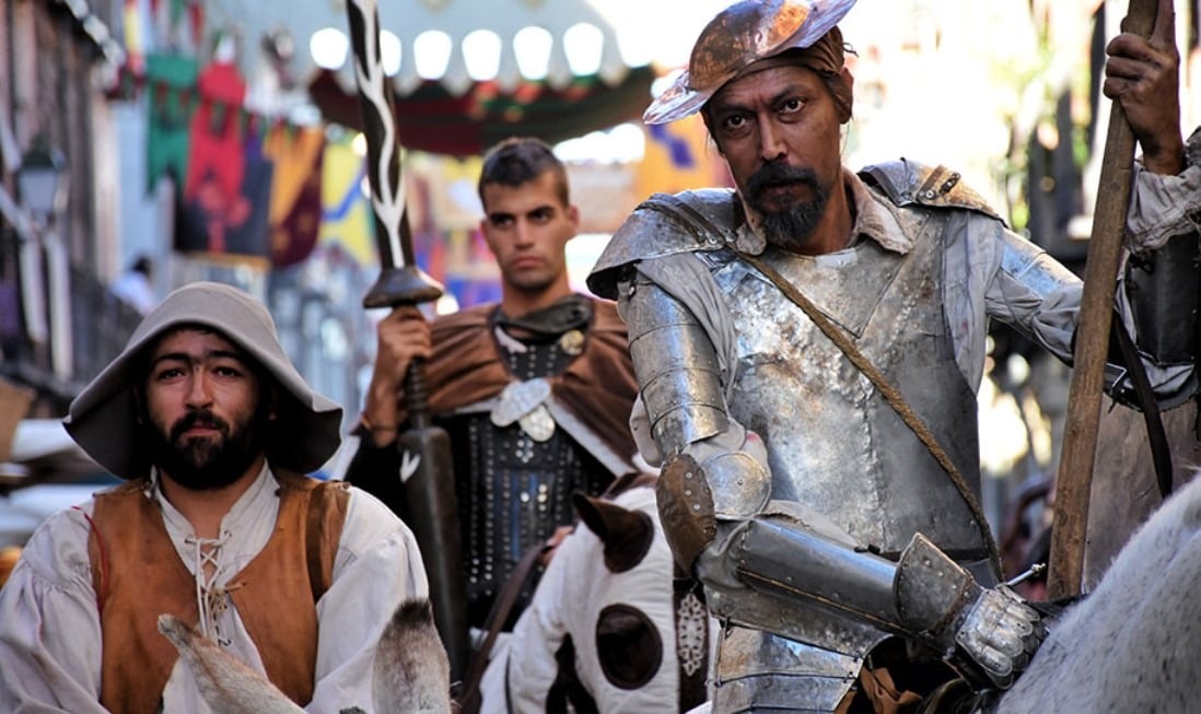 semana cervantina y mercado medieval alcala de henares