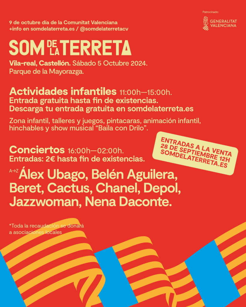 som dela terreta Programación Vila Real