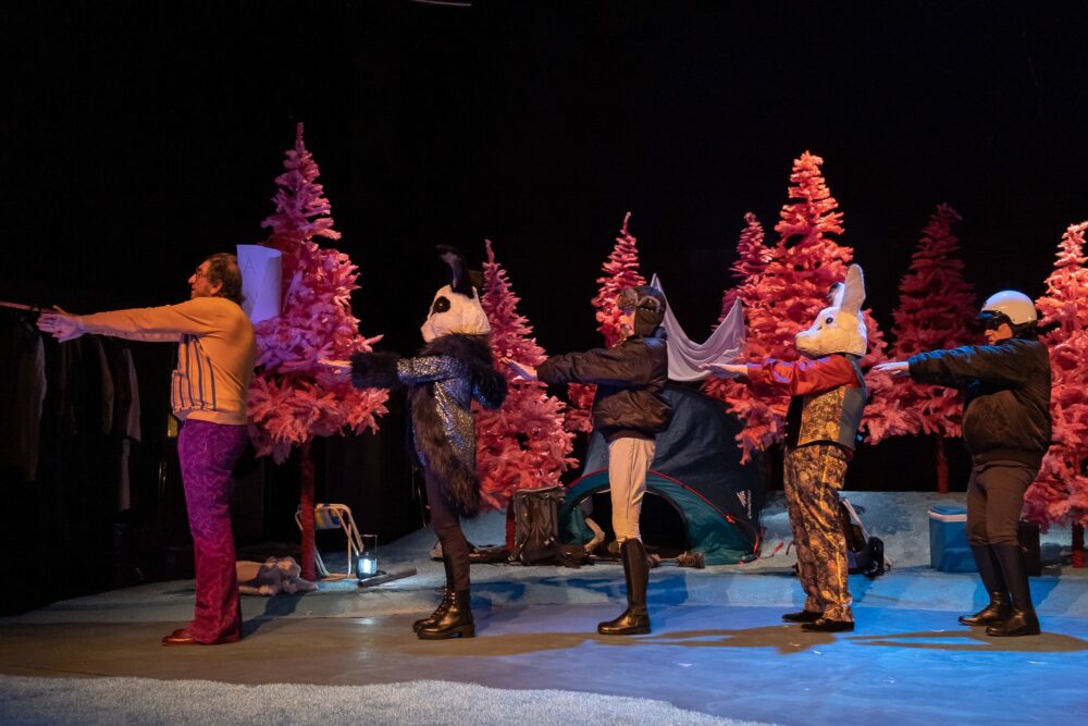 Terceiro acto, obra de teatro del centro dramático galego en Pontevedra