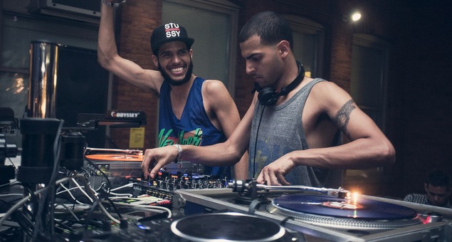 the martinez brothers