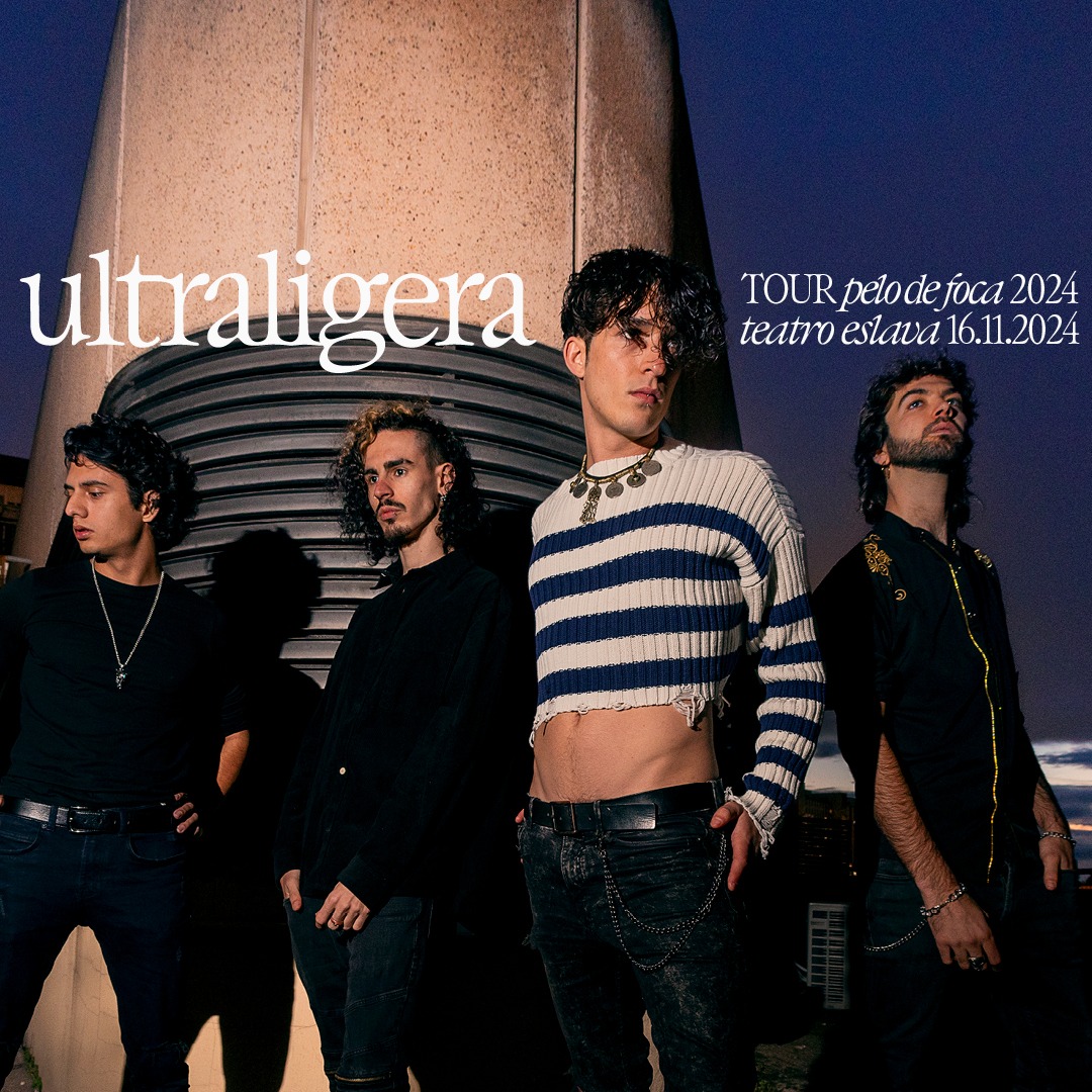 Ultraligera lleva su rock alternativo a Madrid en Teatro Eslava