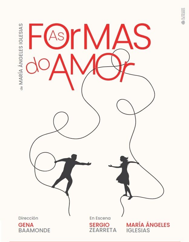 As formas do amor, obra de teatro en Vigo como parte de la programación de Vigocultura