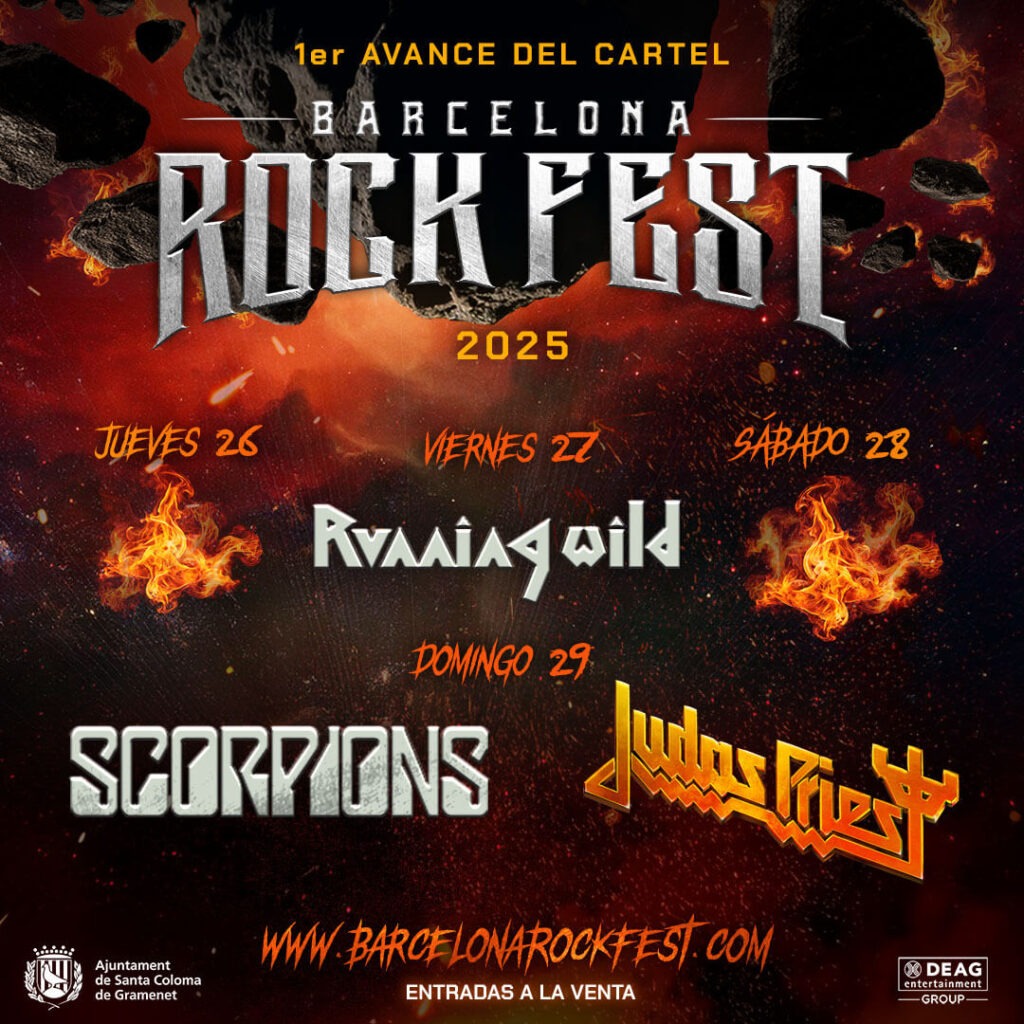 BCN ROCK FEST 2025 Avance