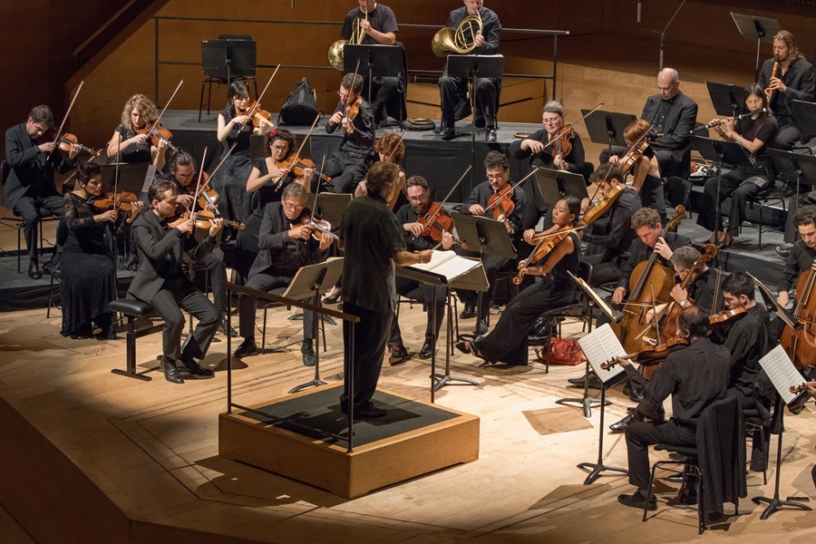 Jordi Savall en el Palacio de Festivales