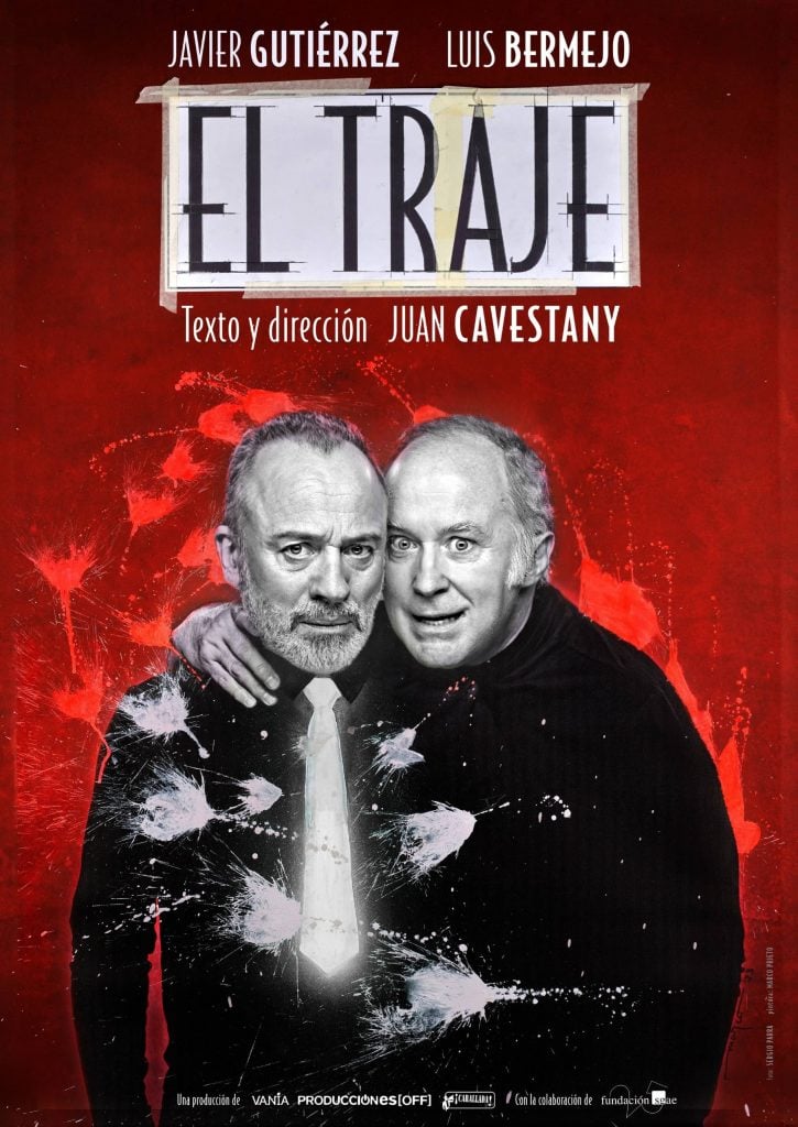 La obra teatral ‘EL TRAJE’ con Javier Gutiérrez y Luís Bermejo en Molina de Segura