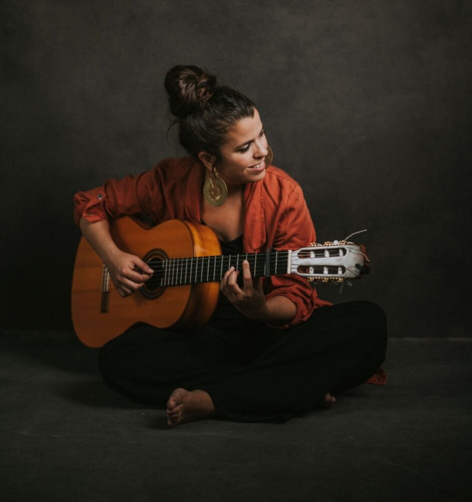 Concierto de Anna Colom en la sala La Pecera de Vigo