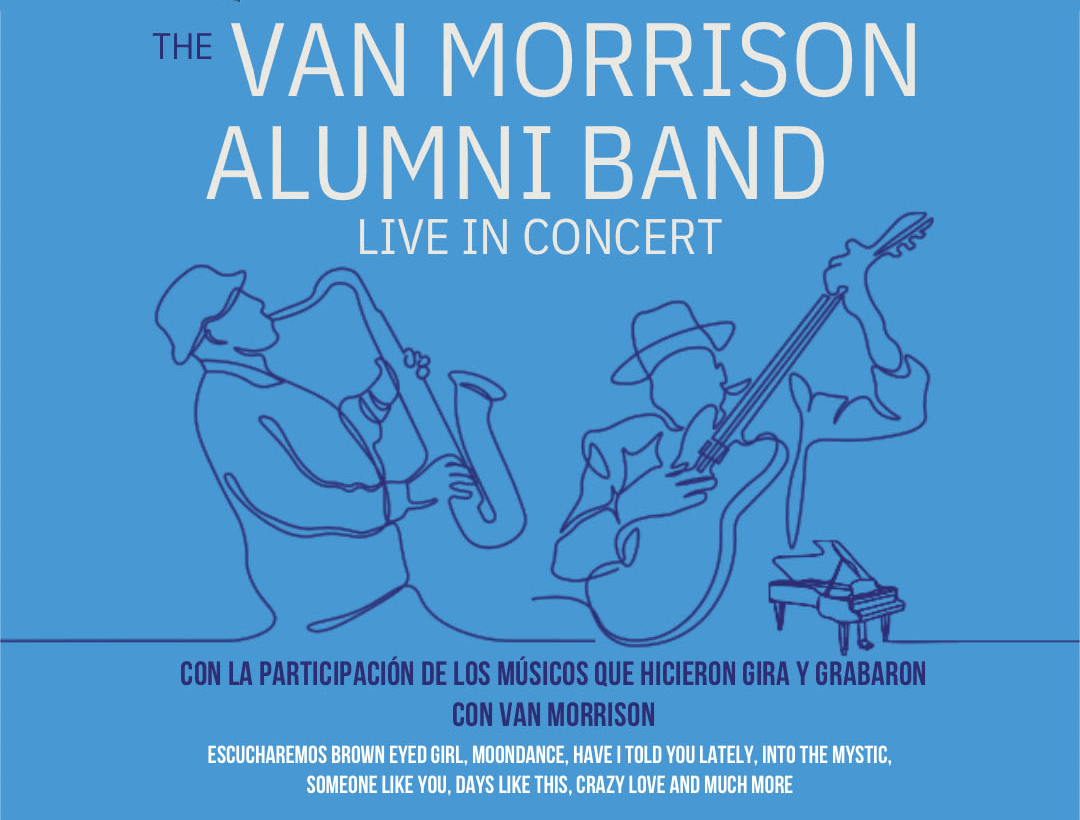 Concierto tributo a Van Morrison con la Alumini band en Vigo