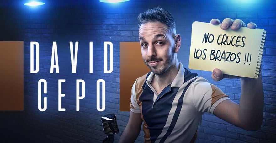 ‘No cruces los Brazos’ de David Cepo en el Teatro Circo Murcia