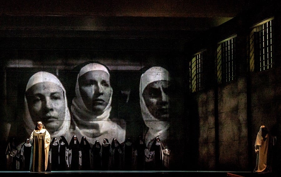 Diálogos de Carmelitas en el Palacio de Festivales