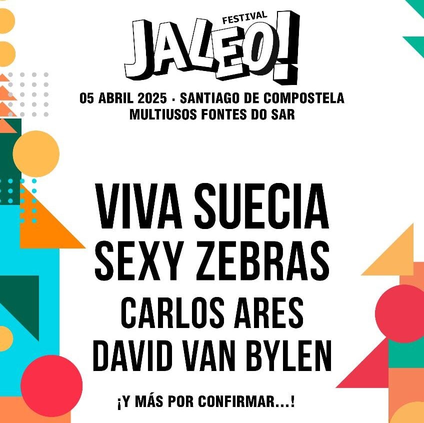 Primera edición del festival Jaleo en Santiago de Compostela