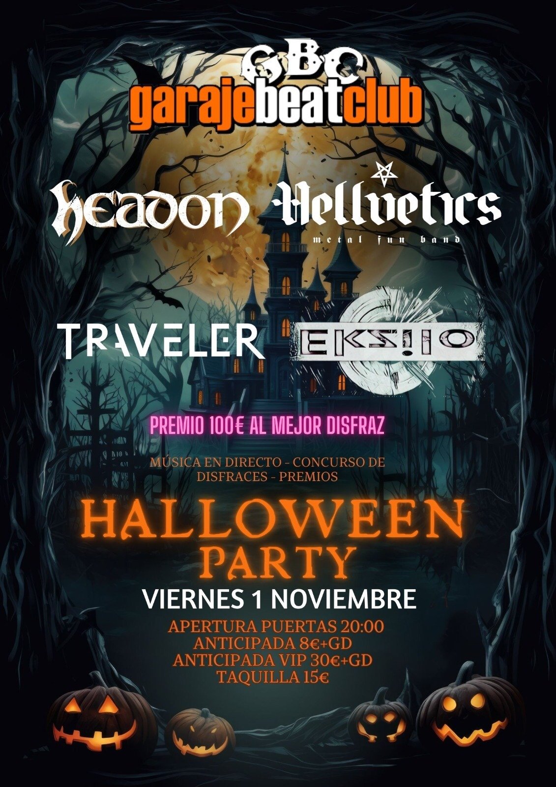 Halloween Party Murcia