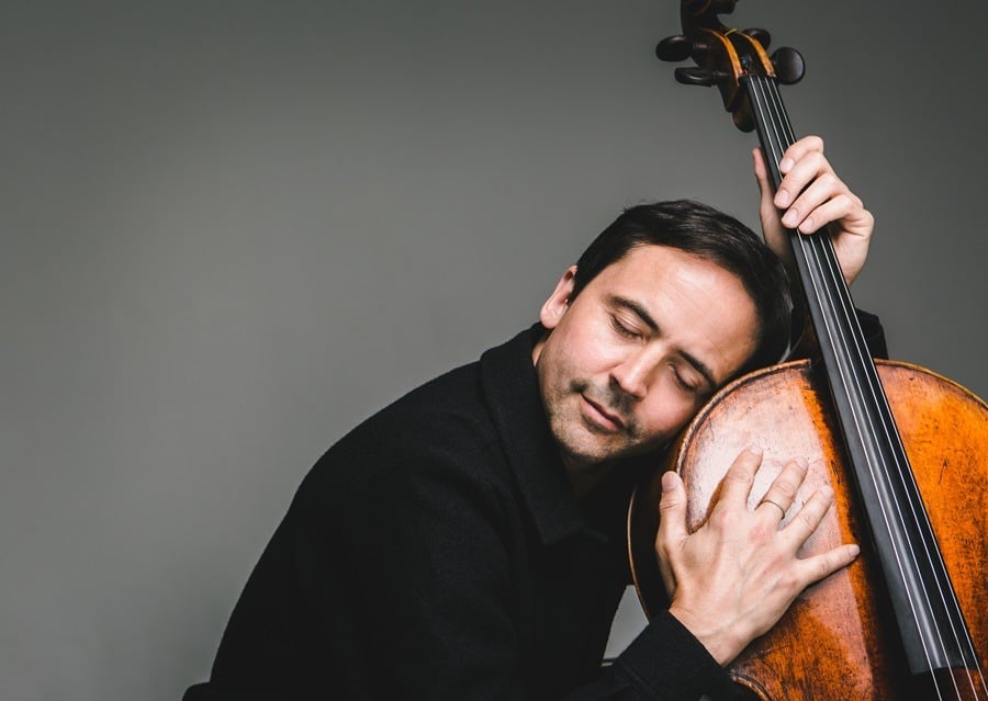 Jean-Guihen Queyras en el Palacio de Festivales