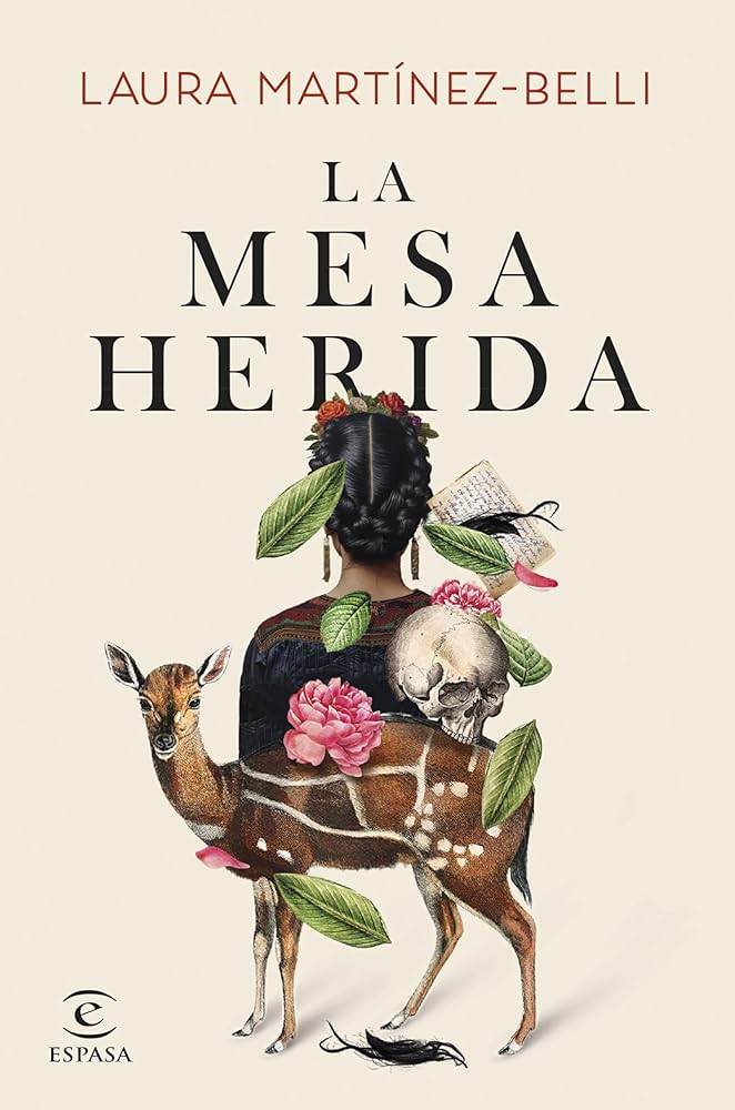 La mesa herida. lanzamientos libros octubre