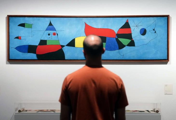 Miró y Matisse en Barcelona