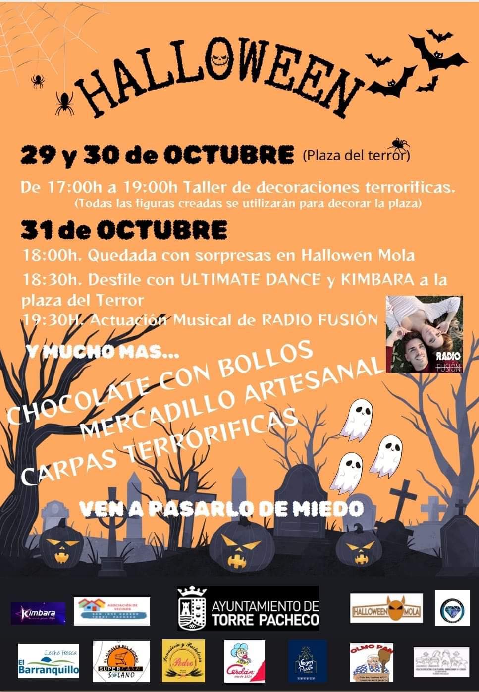 Planes halloween Murcia