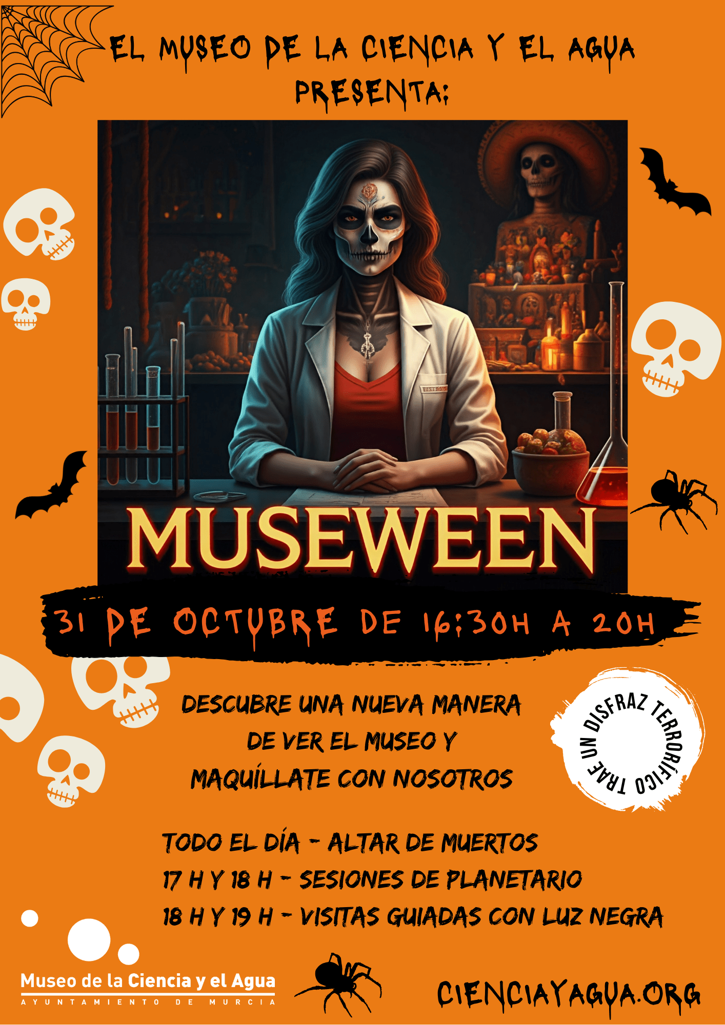 Planes halloween Murcia