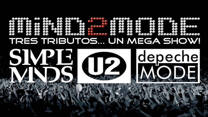 Tributo a U2, Depeche Mode y Simple Mids en Murcia