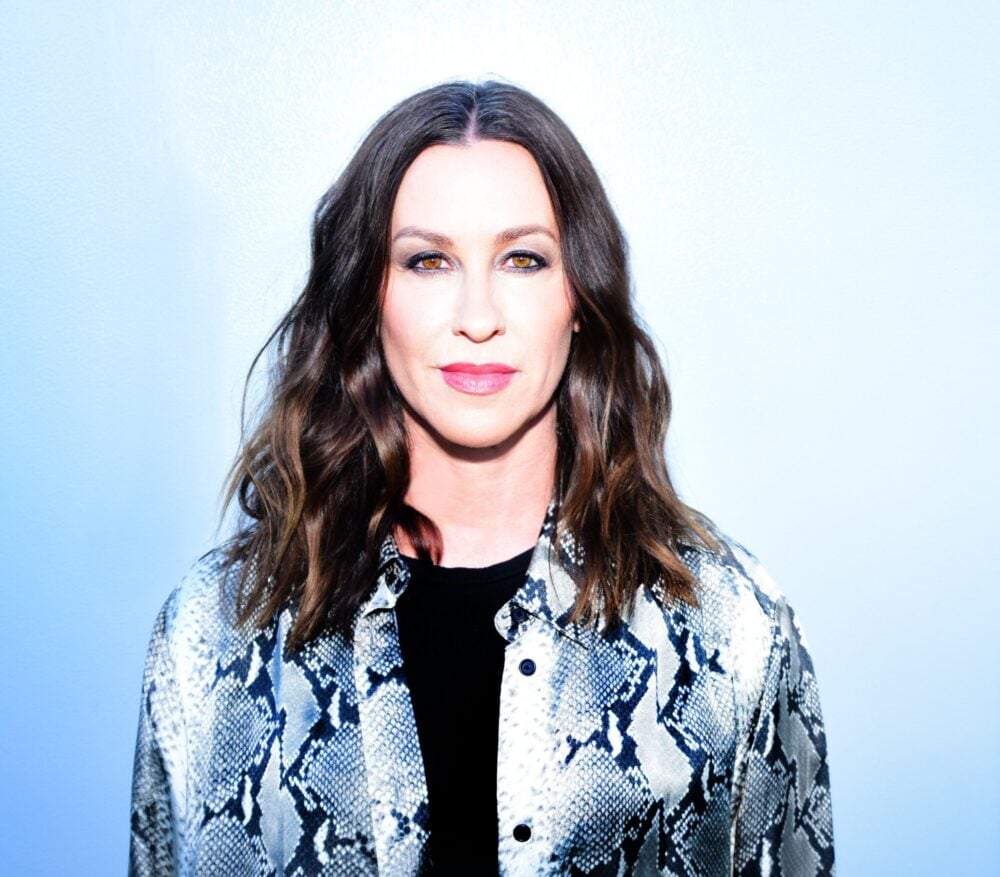 Concierto de Alanis Morissette en A Coruña con motivo de su nueva gira