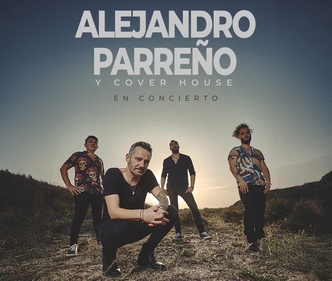 Alejandro Parreño y Cover House: Noche Pop-Rock en Madrid