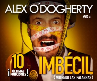 Alex O’Dogherty en Barcelona: Espectáculo «Cosas de Esas»