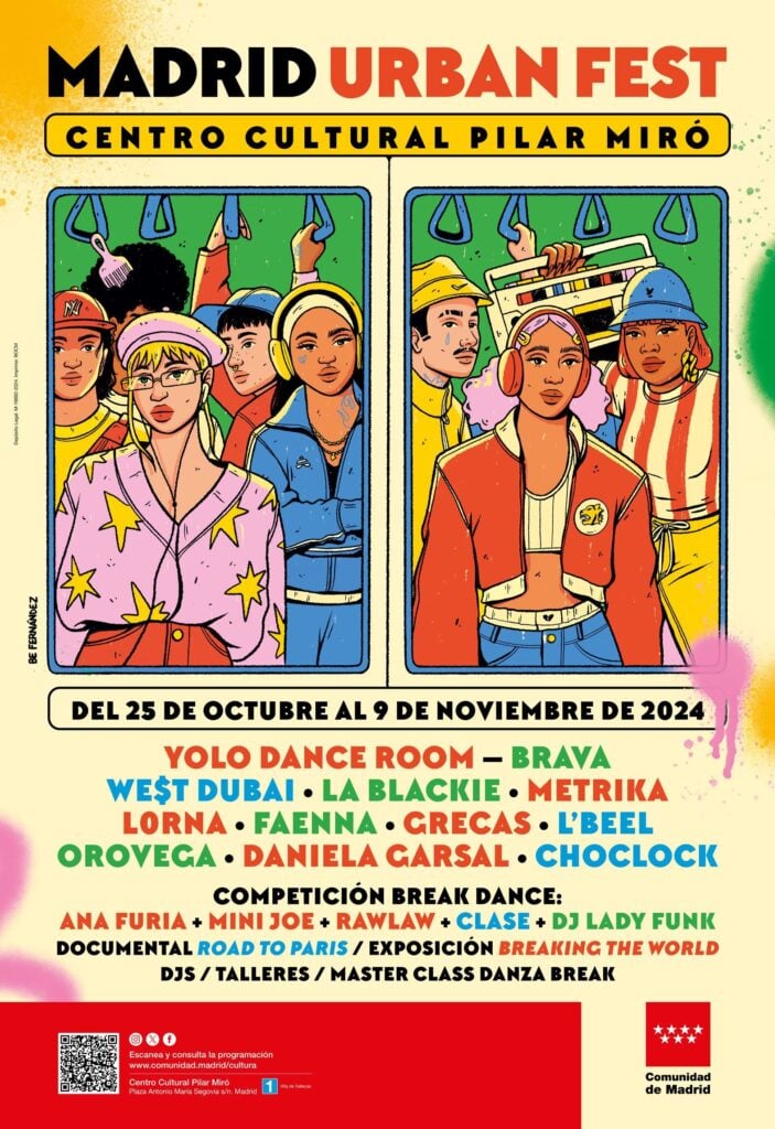 cartel Madrid Urban Fest